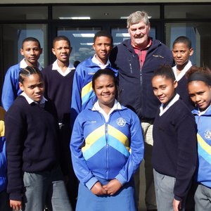 Gansbaai PrimÃªr se gewilde Marimba Orkes olv Deon du Toit.